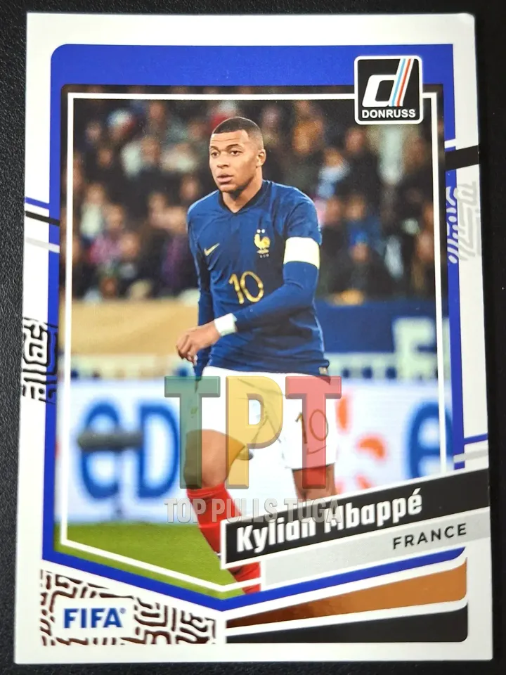 Kylian Mbappe frente