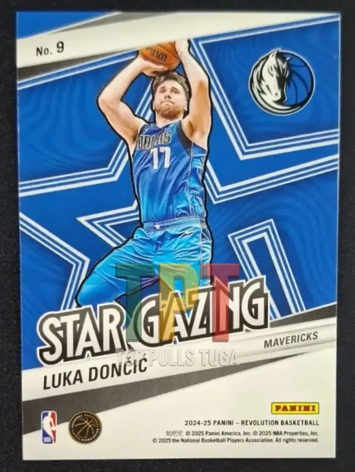 Luka Dončić Stargazing verso