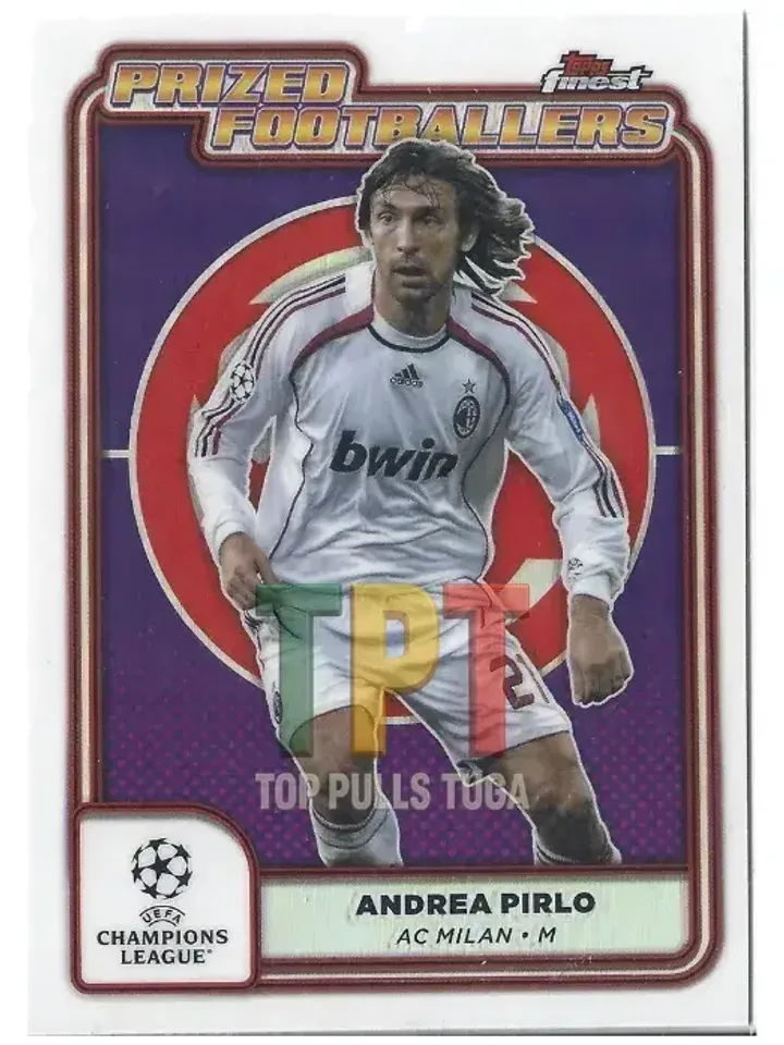 Andrea Pirlo Prized Footballers #PF-17 frente