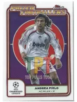 Andrea Pirlo Prized Footballers #PF-17 frente