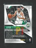 2024-25 Panini Prizm - Red White & Blue Prizm #103 - Jayson Tatum verso