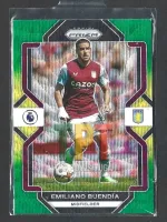 2022-23 Panini Prizm Premier League - Multi-Color Prizm #279 - Emiliano Buendia frente