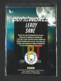 2018-19 Panini Donruss - Out of this World - Silver #OW-3 - Leroy Sané verso