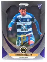 Bryan González frente