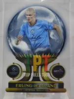 Erling Haaland Crystal Ballers Gold #19/50 frente
