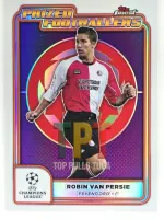 Robin Van Persie Prized Footballers frente