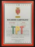 2015 Panini Donruss - Press Proof Bronze /299 #19 - Ricardo Carvalho verso