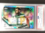 2021-22 Topps Chrome UCL Pedro Gonçalves #PG - Aqua Refractor Auto / 199 frente