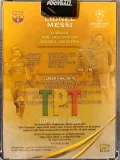 Messi Eternal Gold /99 verso