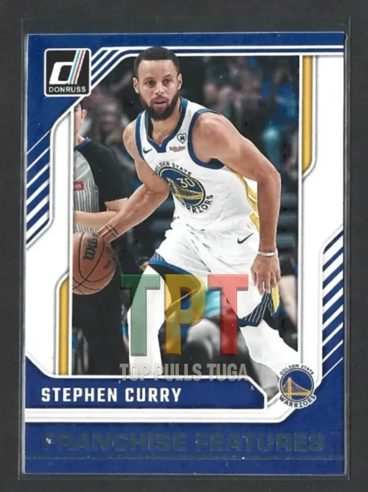 Stephen Curry - Franchise Features #29 frente