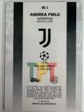 Andrea Pirlo - Best of the Best Insert verso