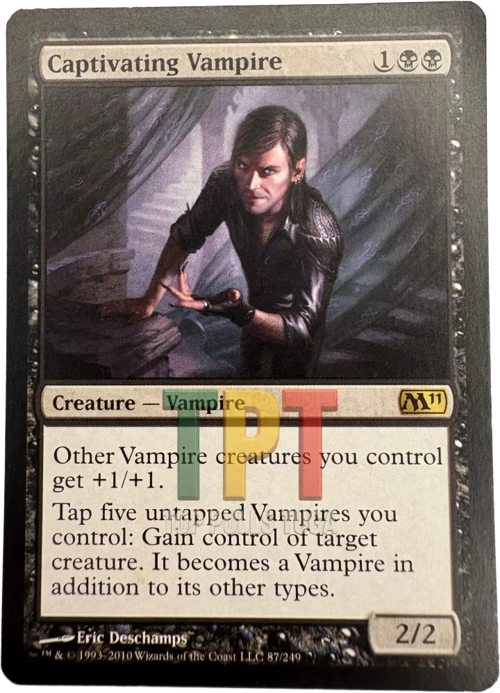 Captivating Vampire frente