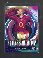 2024-25 Topps Merlin UEFA Club Competitions - Ageless Alchemy #AA-18 - Thierry Henry frente