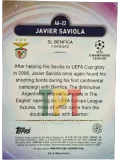 Javier Saviola /150 back