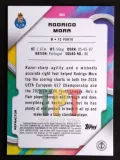 2024-25 Topps Finest UCL Rodrigo Mora Rookie Card Refractor #80  back