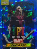 Omega Red Sapphire Edition  frente