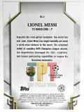 Messi Historic Captains verso
