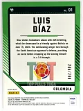Luis Diaz /299 Optic verso