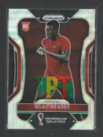 Nuno Mendes - Silver Prizm #180 frente