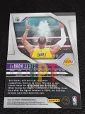 2024/25 Prizm Lebron James back