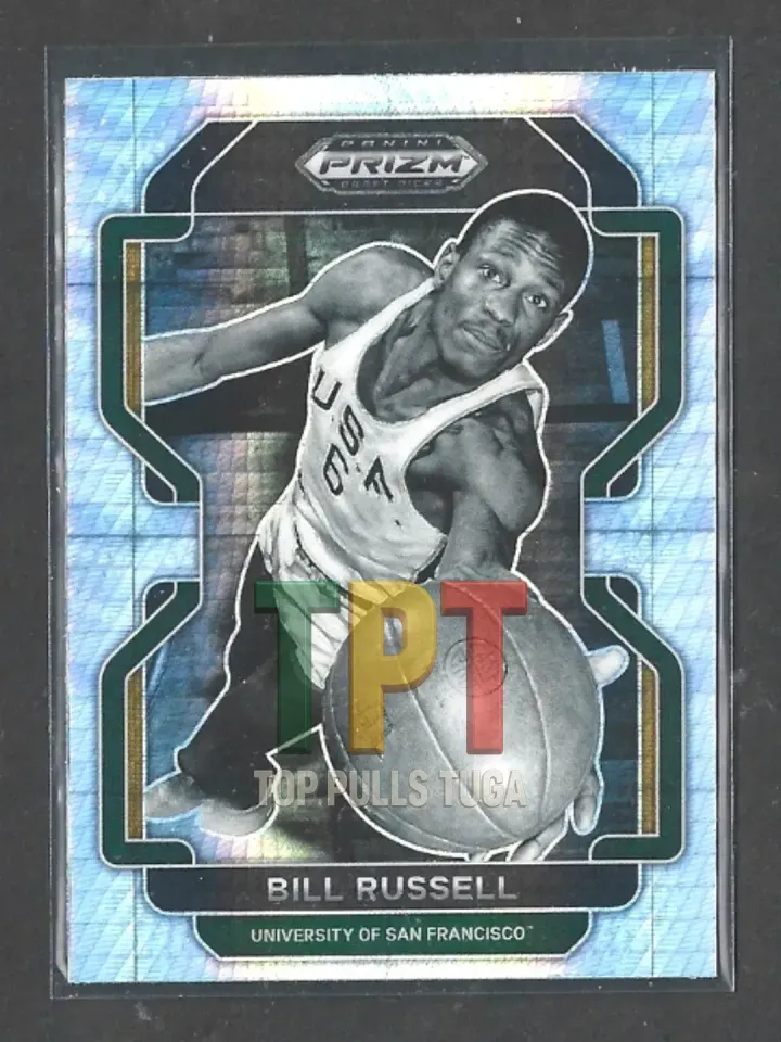Bill Russell - Hyper Prizm #4 frente