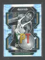 Bill Russell - Hyper Prizm #4 front