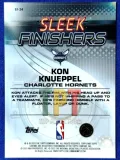 Kon Knueppel RC Sleek Finishers /199 verso