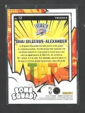 2024-25 Panini Donruss - Bomb Squad #12 - Shai Gilgeous-Alexander verso