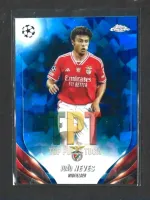 2023-24 Topps Chrome UEFA Club Competitions Sapphire Edition - #146 - João Neves frente