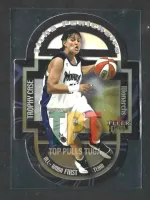 2000 Fleer Ultra WNBA - Trophy Case #5 TC - Ticha Penicheiro frente