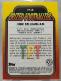 Jude Bellingham Prized Footballers verso