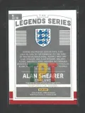 Alan Shearer - Legends Series #LS-10 verso