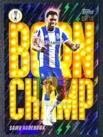 Samu Aghehowa /10 Born Champ front