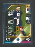 2022-23 Topps Match Attax UEFA Club Competitions - #188 - Lionel Messi frente