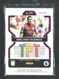 2022-23 Panini Prizm Premier League - Multi-Color Prizm #279 - Emiliano Buendia verso