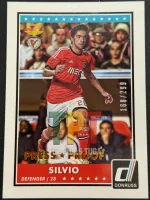 Silvio /299 Benfica 2015 Panini Donruss front