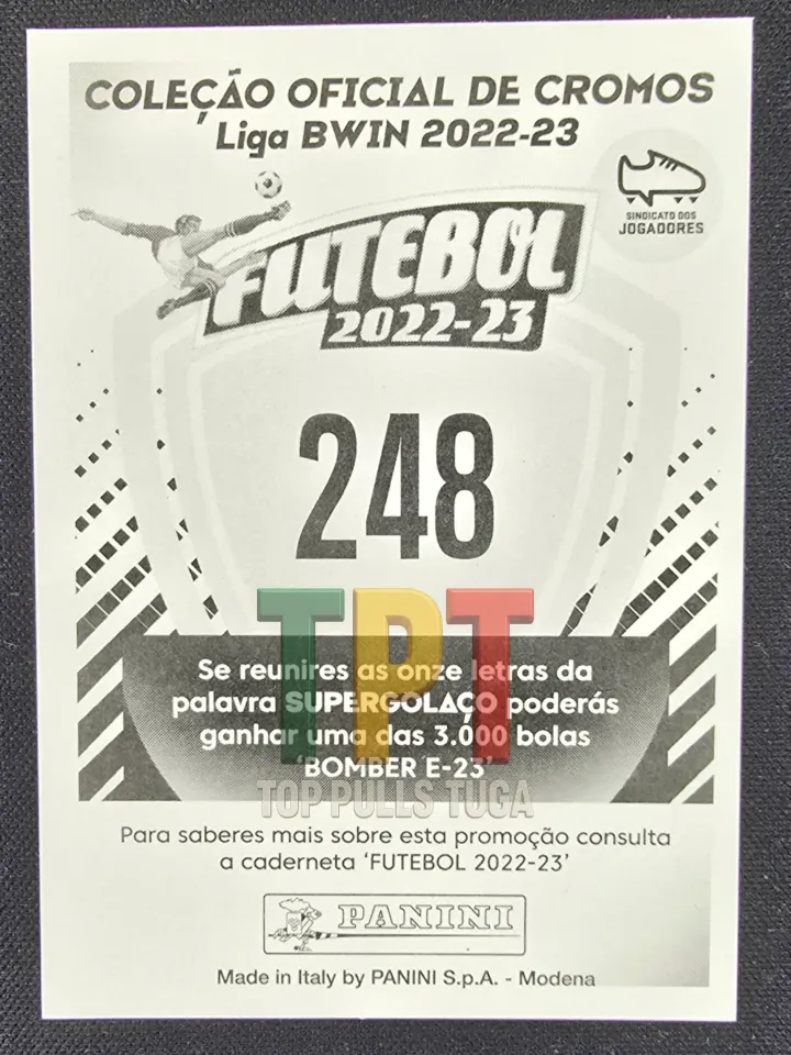 Diogo Costa Cromo 248 verso