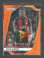 2024-25 Panini Prizm Premier League - Orange Hyper Prizm #190 - Justin Kluivert frente
