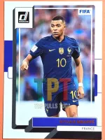 Kylian Mbappé frente