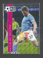  Kevin de Bruyne - Online Exclusive Pro Set Soccer - Pink Wave /30 #S-02 frente