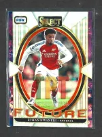 2024-25 Panini Select FIFA - Select Future #4 - Ethan Nwaneri frente