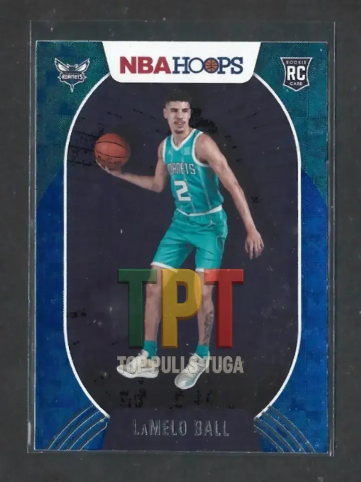 LaMelo Ball - Hyper Blue #223 frente