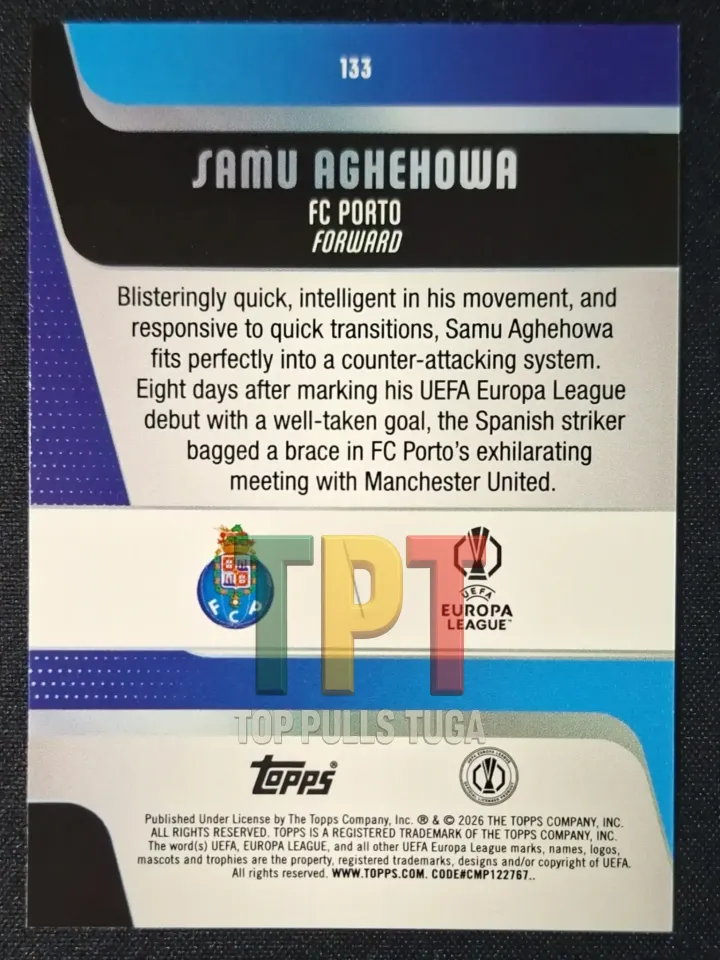 Samu Aghehowa /75 back