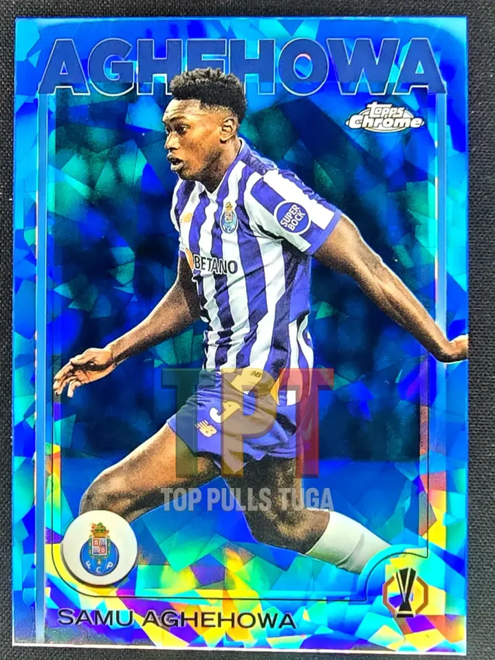 Samu Aghehowa Saphire front