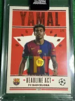 Lamine Yamal Headline Act 1/5 frente