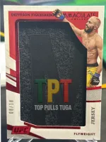 Panini Immaculate Jumbo Memorabilia Deiveson Figueiredo /18  frente