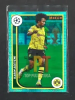 2023-24 Topps Merlin UEFA Club Competitions - Aqua Prism Refractor #36 - Karim Adeyemi frente