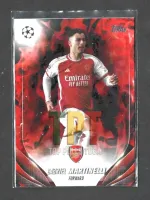 2023-24 Topps UEFA Club Competitions - Inferno Foil #23 - Gabriel Martinelli frente