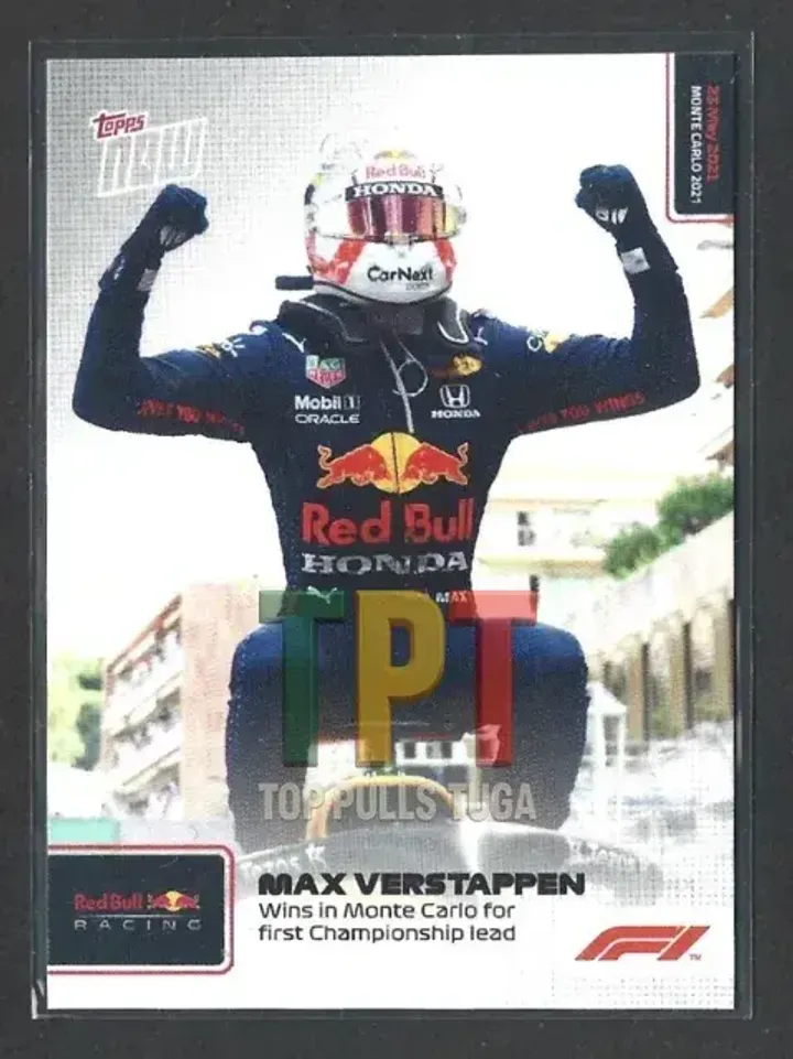 Max Verstappen - /8598 #010 frente