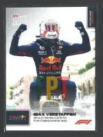 Max Verstappen - /8598 #010 frente